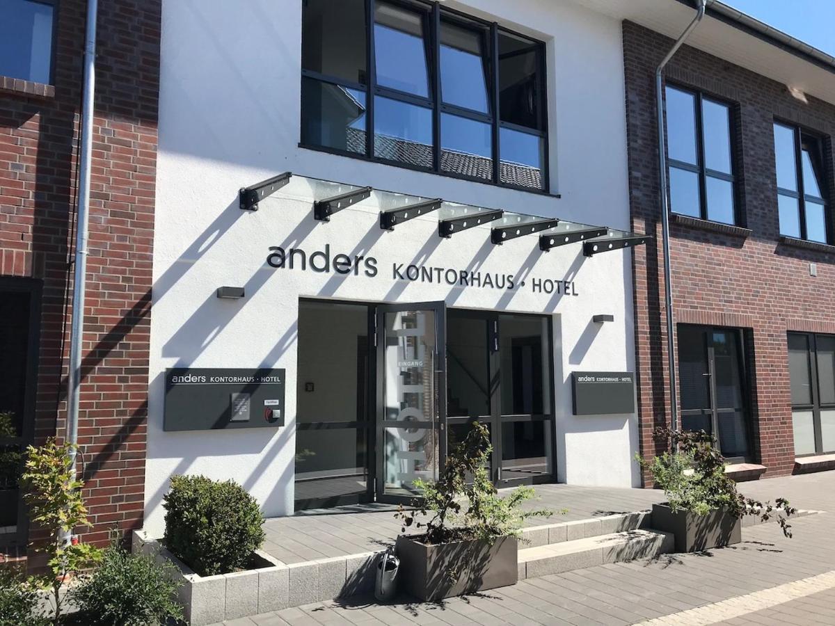 Lüneburg Anders Kontorhaus Hotel מראה חיצוני תמונה